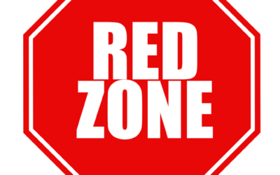 Avoid the red zone …